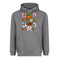 Storm Western Hip hop Bunny Heavyweight Hoodie - Neo Western