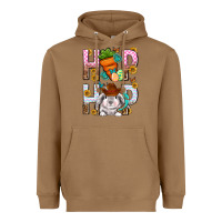 Toasted Coconut Western Hip hop Bunny Heavyweight Hoodie - Neo Western