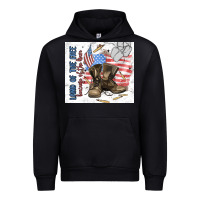 Land Of The Free Urban Hoodie | Teevron