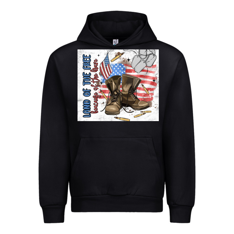 Land Of The Free Urban Hoodie by MaliasSmallBusiness | Teevron