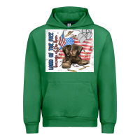 Emerald land of the free Urban Hoodie - MaliasSmallBusiness