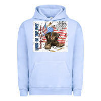 Pigment Grape Ice land of the free Urban Hoodie - MaliasSmallBusiness