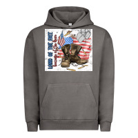 Pigment Tornado land of the free Urban Hoodie - MaliasSmallBusiness