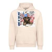 Sandshell land of the free Urban Hoodie - MaliasSmallBusiness