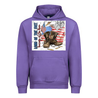 Tulip land of the free Urban Hoodie - MaliasSmallBusiness
