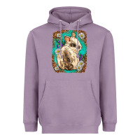 Lavender Western Rabbit Heavyweight Hoodie - Neo Western