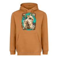 Meerkat Western Rabbit Heavyweight Hoodie - Neo Western