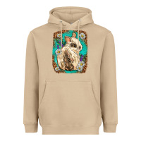 Mushroom Western Rabbit Heavyweight Hoodie - Neo Western