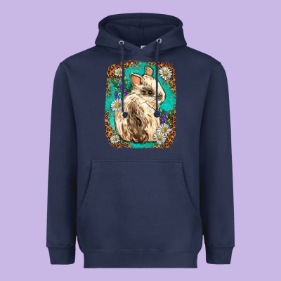 Western Rabbit Heavyweight Hoodie Designed By Neo Western