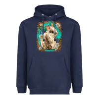 Navy Western Rabbit Heavyweight Hoodie - Neo Western