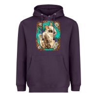 Plum Western Rabbit Heavyweight Hoodie - Neo Western