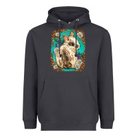 Smoke Western Rabbit Heavyweight Hoodie - Neo Western