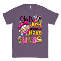 Lavender girls just wanna have  funds Classic Tee - texasbilliewilder