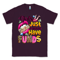 Plum girls just wanna have  funds Classic Tee - texasbilliewilder