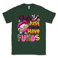 Sports Green girls just wanna have  funds Classic Tee - texasbilliewilder