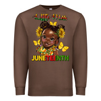 Chestnut little miss juneteenth Premium Sweatshirt - HRA Design Shop
