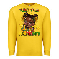 Lemon little miss juneteenth Premium Sweatshirt - HRA Design Shop