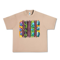 Burro easter eggs and leopard brushstrokes Urban Heavy Tee - Artiststas