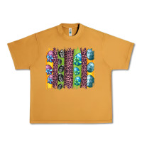 Peanut Butter easter eggs and leopard brushstrokes Urban Heavy Tee - Artiststas