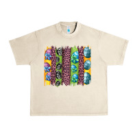 Sandshell easter eggs and leopard brushstrokes Urban Heavy Tee - Artiststas