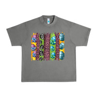 Tornado easter eggs and leopard brushstrokes Urban Heavy Tee - Artiststas