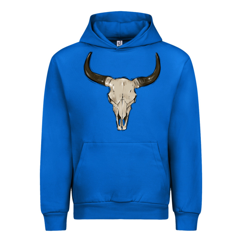 Cow Skul Urban Hoodie by MaliasSmallBusiness | Teevron