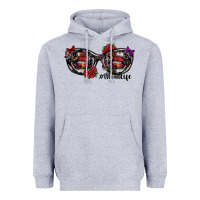 Heather Grey momlife Heavyweight Hoodie - SublimationCraftShop