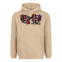 Mushroom momlife Heavyweight Hoodie - SublimationCraftShop