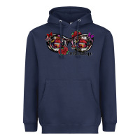 Navy momlife Heavyweight Hoodie - SublimationCraftShop