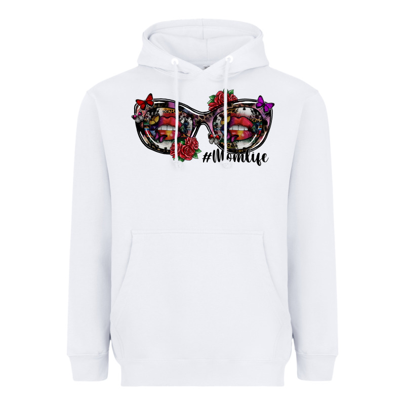 Momlife Heavyweight Hoodie by SublimationCraftShop | Teevron