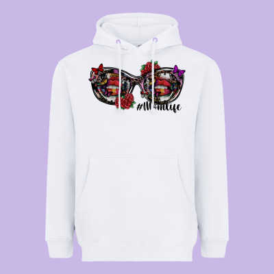 Momlife Heavyweight Hoodie Designed By Sublimationcraftshop
