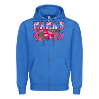 True Royal valentines day mamas boy Zipper Hoodie - texasbilliewilder