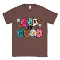 Chestnut god is good Classic Tee - texasbilliewilder