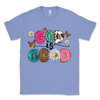 Colony Blue god is good Classic Tee - texasbilliewilder