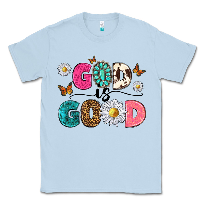 God Is Good Classic Tee by texasbilliewilder | Teevron