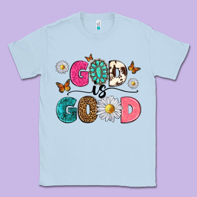 God Is Good Classic Tee Designed By Texasbilliewilder