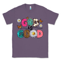 Lavender god is good Classic Tee - texasbilliewilder