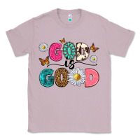 Lilac god is good Classic Tee - texasbilliewilder