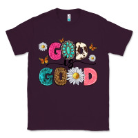 Plum god is good Classic Tee - texasbilliewilder