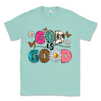 Seafoam god is good Classic Tee - texasbilliewilder