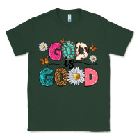 Sports Green god is good Classic Tee - texasbilliewilder