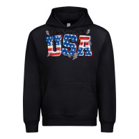 Black land of the free usa Urban Hoodie - MaliasSmallBusiness