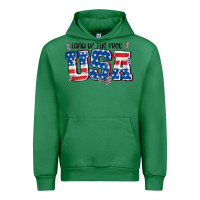 Emerald land of the free usa Urban Hoodie - MaliasSmallBusiness