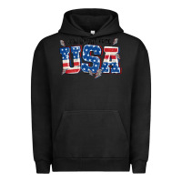 Pigment Black land of the free usa Urban Hoodie - MaliasSmallBusiness