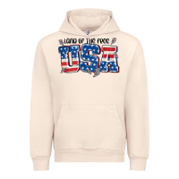 Sandshell land of the free usa Urban Hoodie - MaliasSmallBusiness