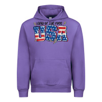 Tulip land of the free usa Urban Hoodie - MaliasSmallBusiness