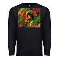 Black free ish since 1865 Premium Sweatshirt - HRA Design Shop