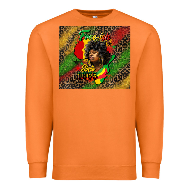Free Ish Since 1865 Premium Sweatshirt by HRA Design Shop | Teevron