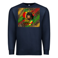Navy free ish since 1865 Premium Sweatshirt - HRA Design Shop