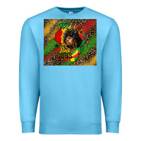 Ocean Blue free ish since 1865 Premium Sweatshirt - HRA Design Shop